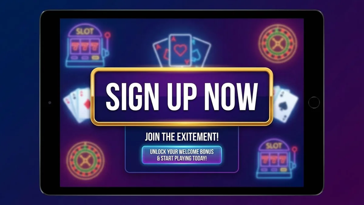 Sign Up With Bonus